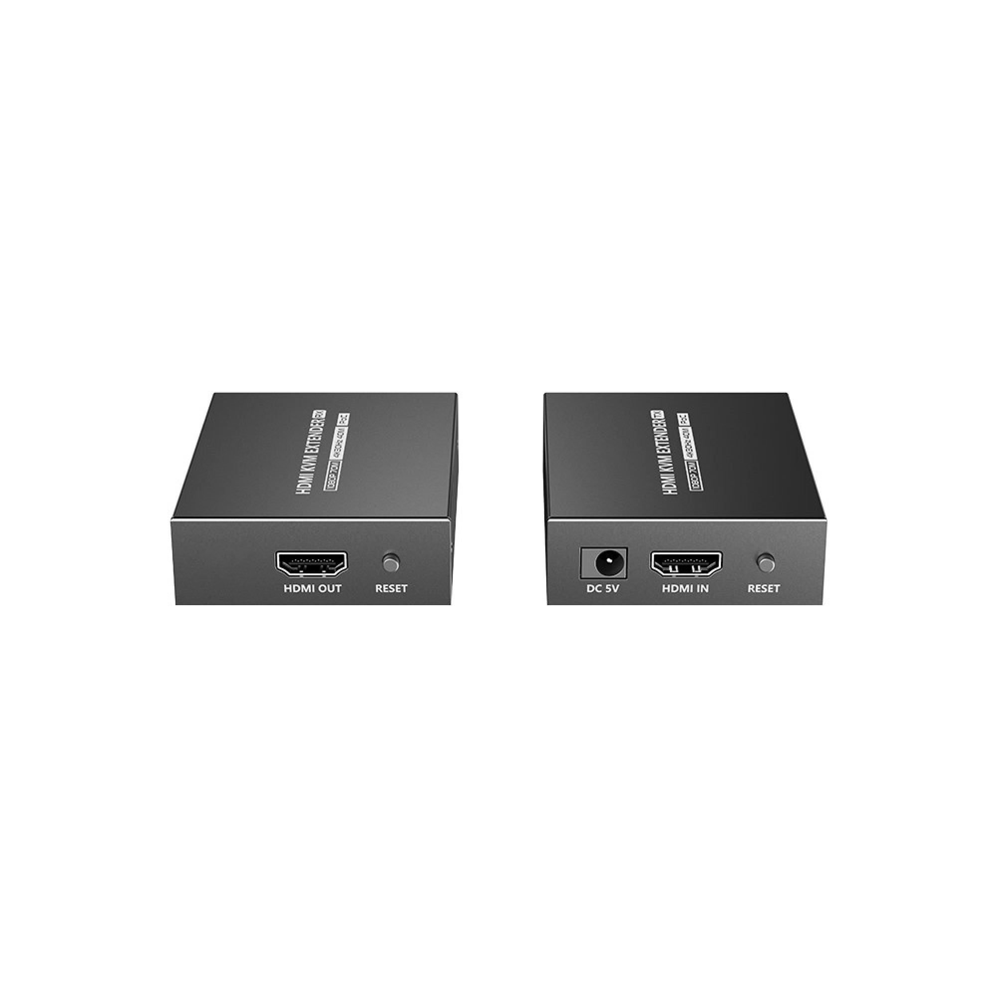 VideovalveLenkeng LKV372KVM P KVM Extender Cat6 4K 30Hz 40m 1080p