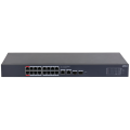 Dahua CS4220-16GT-190 DoLynk Care manageeritav switch • 16*Gbps PoE + 2*Gbps + 2*SFP • 190W