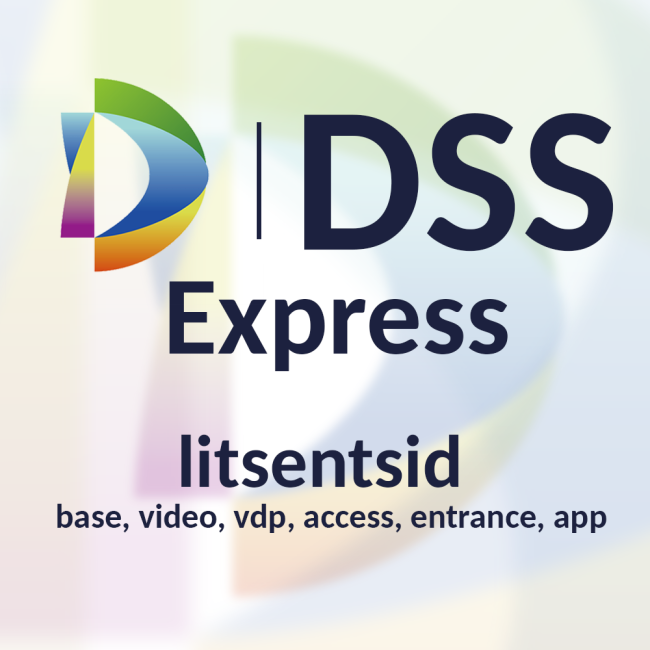 DSSExpress8-Video-Channel-License