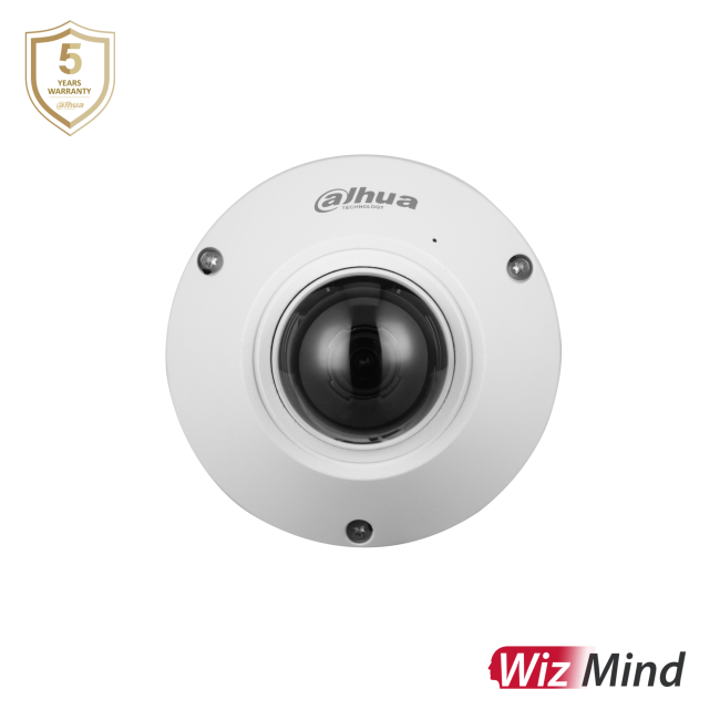 Dahua IPC-EB5541-AS 5MP Fisheye IP kaamera • WizMind IP67 IK10 1.4mm