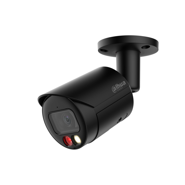 Dahua  IPC-HFW2849S-S-IL-BLACK 8MP IP torukaamera • WizSense Dual Light 30m 2.8mm(111°) Mic