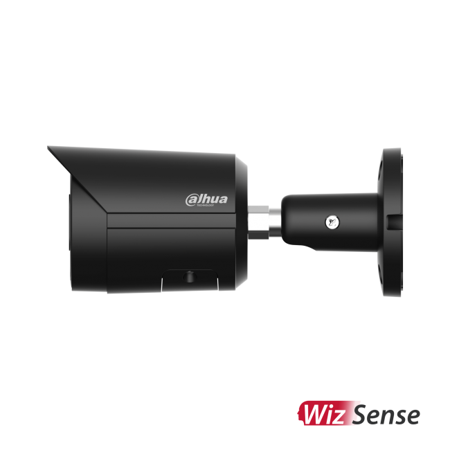 Dahua  IPC-HFW2849S-S-IL-BLACK 8MP IP torukaamera • WizSense Dual Light 30m 2.8mm(111°) Mic